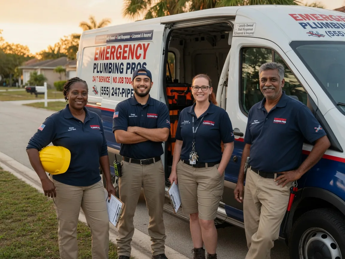 Emergency Plumber company in Pomona Park, FL